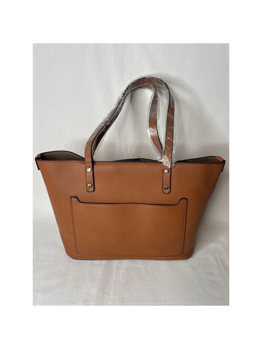 Mondani Loren Large Tote Handbag Brown NWT - Picture 2 of 8